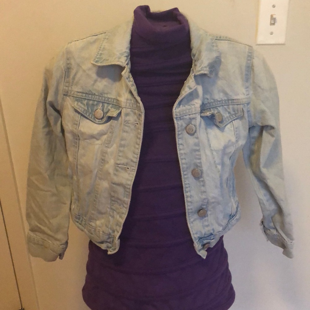 Denim Girls Jacket